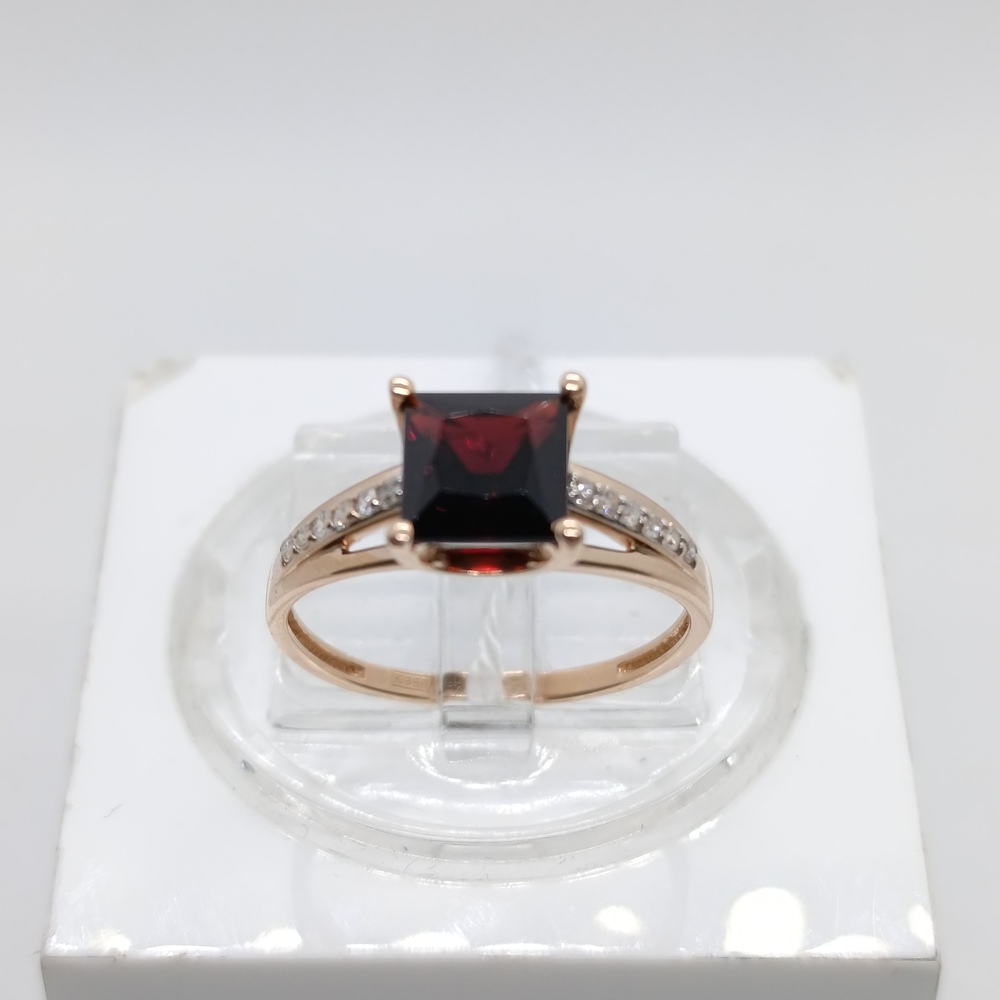 КОЛЬЦО БРИЛЛИАНТ Au 585