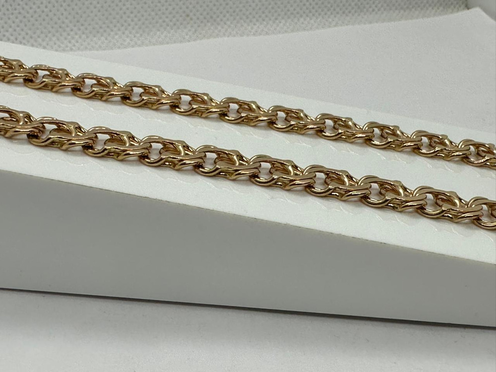 ЦЕПЬ ПОЛНОВЕСНАЯ Бисмарк арабский (Au 585)