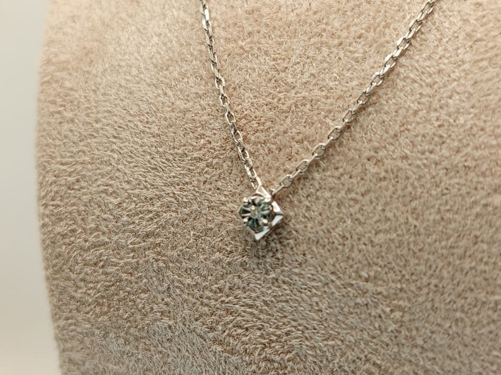 КОЛЬЕ БРИЛЛИАНТ (Ag 925)