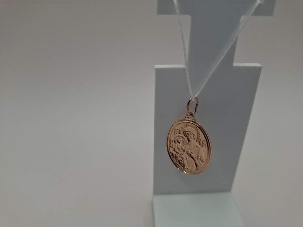 ПОДВЕСКА ИКОНА БЕЗ КАМНЯ (Au 585)