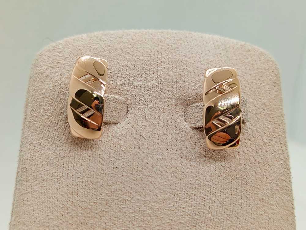 СЕРЬГИ С КАМНЯМИ (Au 585)