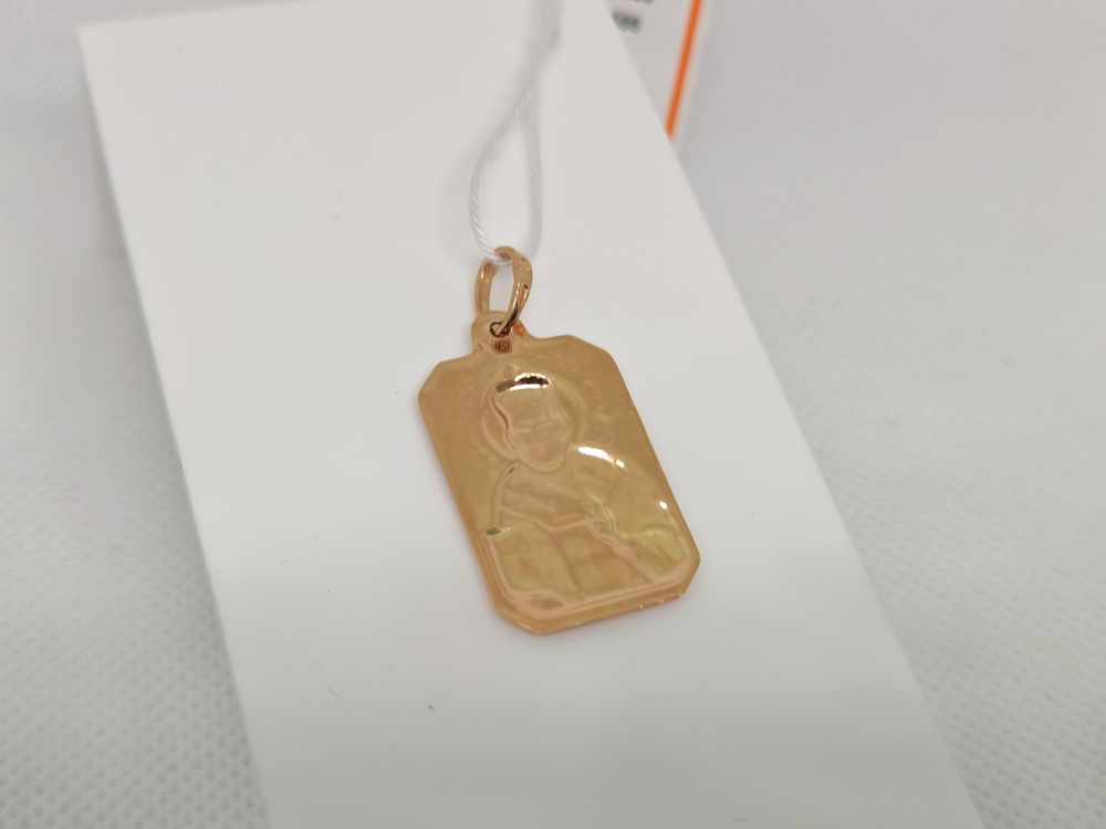 ПОДВЕСКА ИКОНА БЕЗ КАМНЯ (Au 585)