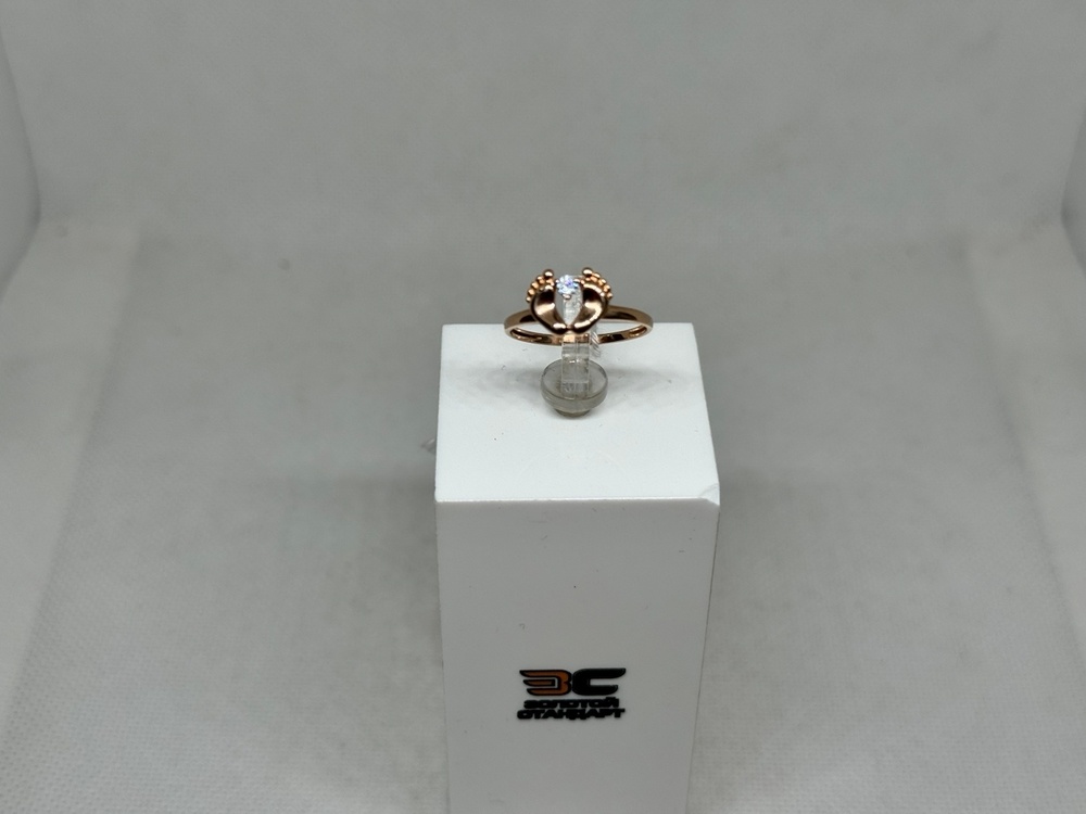 КОЛКМ585 КОЛЬЦО С КАМНЕМ (Au 585)