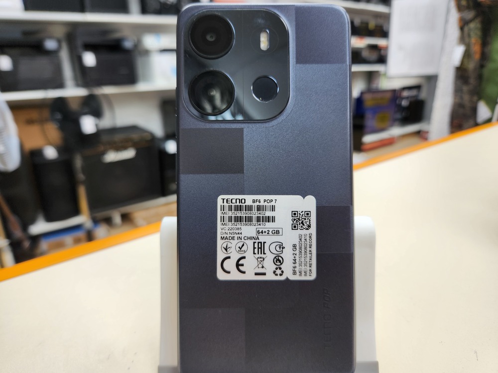 Смартфон Tecno POP 7 2/64