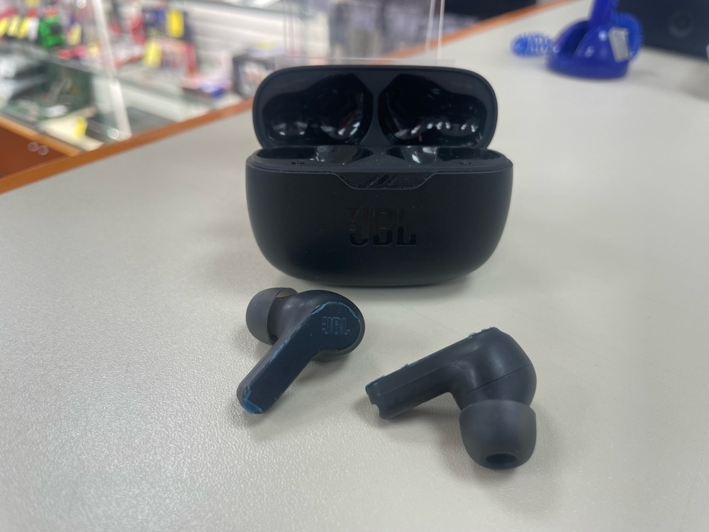 Наушники беспроводные JBL Wave Beam