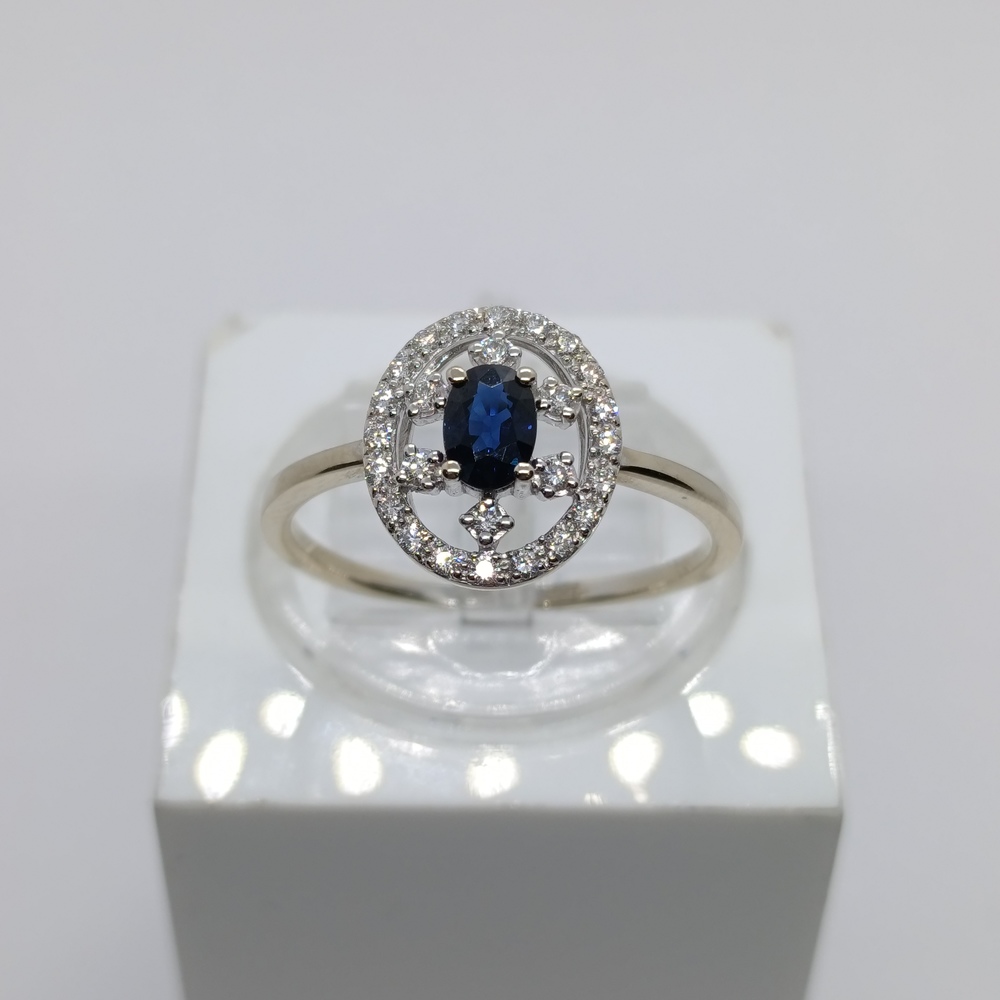 КОЛЬЦО БРИЛЛИАНТ Au 585