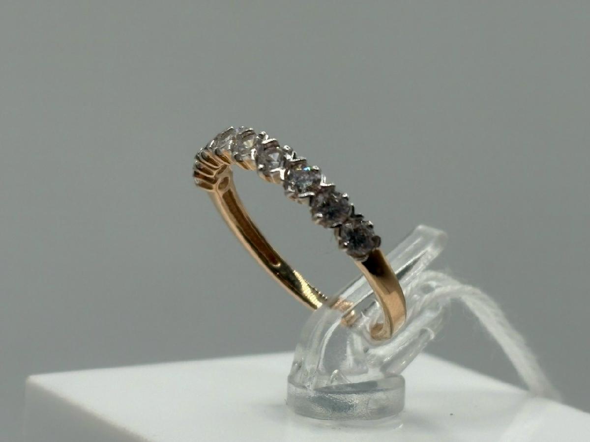 КОЛКМИ585 КОЛЬЦО С КАМНЯМИ (Au 585)