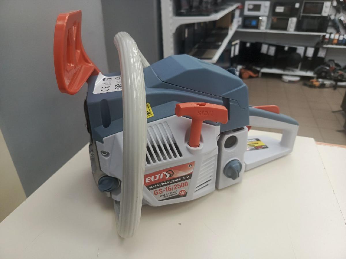 Бензопила ELTI GS-16/2500