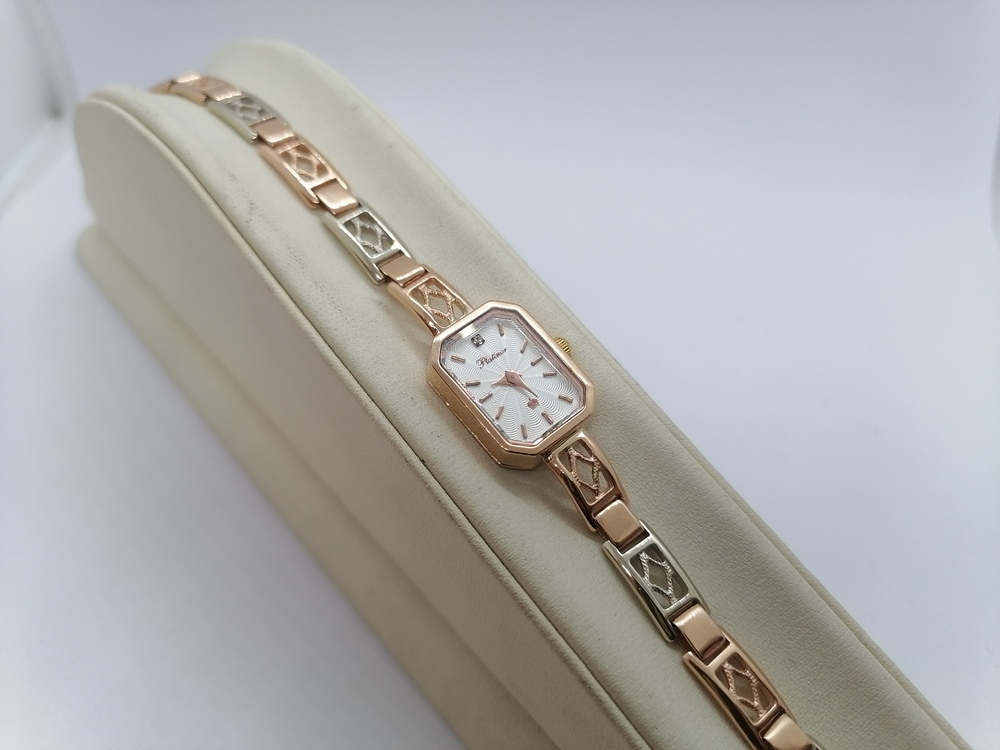 ЧАСЫ ПЛАТИНОР (Au 585)