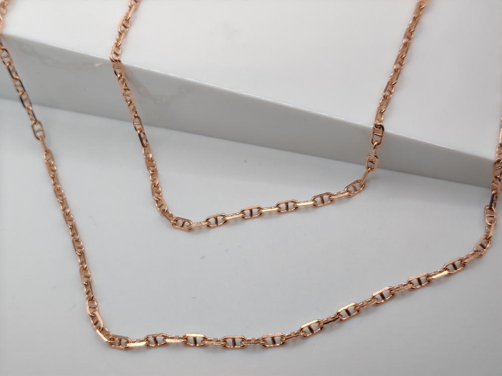 ЦЛММ585 ЦЕПЬ ПОЛНОВЕСНАЯ Морское (Мыльница) (Au 585)