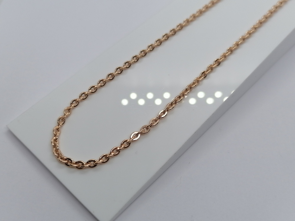 ЦЕПЬ ПУСТОТЕЛАЯ Якорное (Au 585)