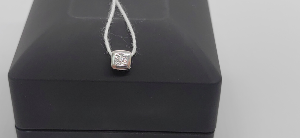 ПОДВЕСКА БРИЛЛИАНТ Au 585