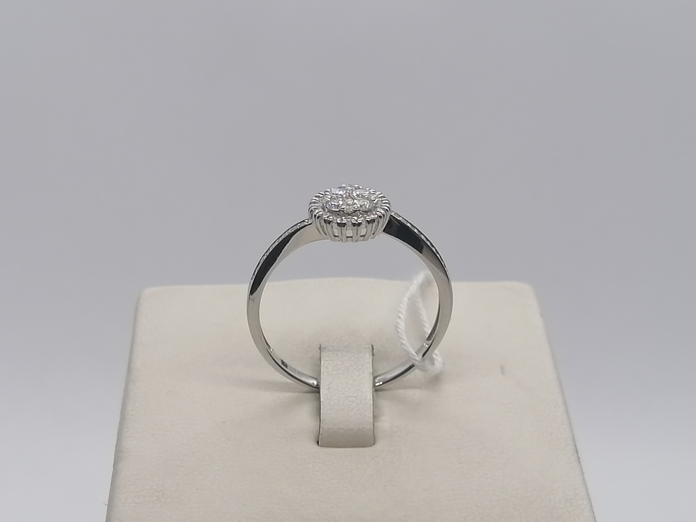 КОЛЬЦО БРИЛЛИАНТ Au 585