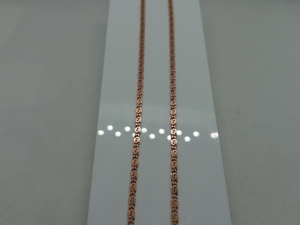 ЦЛУ585 ЦЕПЬ ПОЛНОВЕСНАЯ Улитка (Au 585)