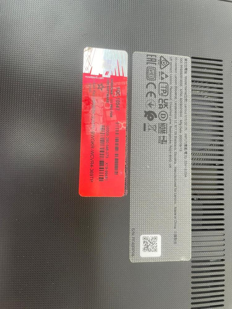 Ноутбук Lenovo Idea Pad V15; I3-1115G4, Intel UHD Graphics, 4 Гб, 240 Гб, Нет