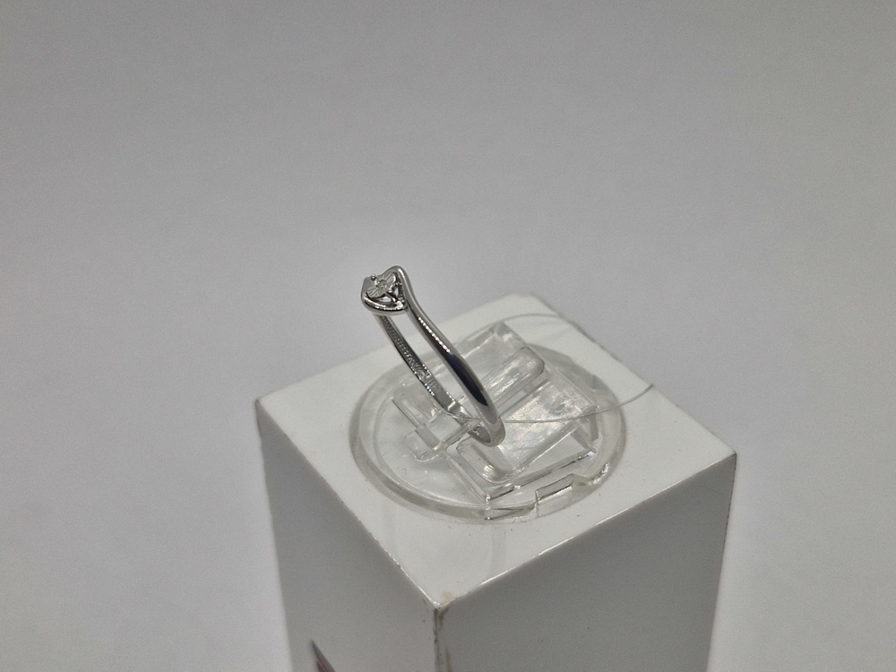 КОЛЬЦО БРИЛЛИАНТ (Ag 925)