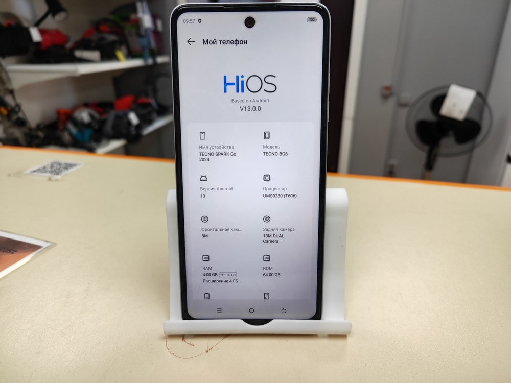 Смартфон Tecno Spark Go 2024 3/64