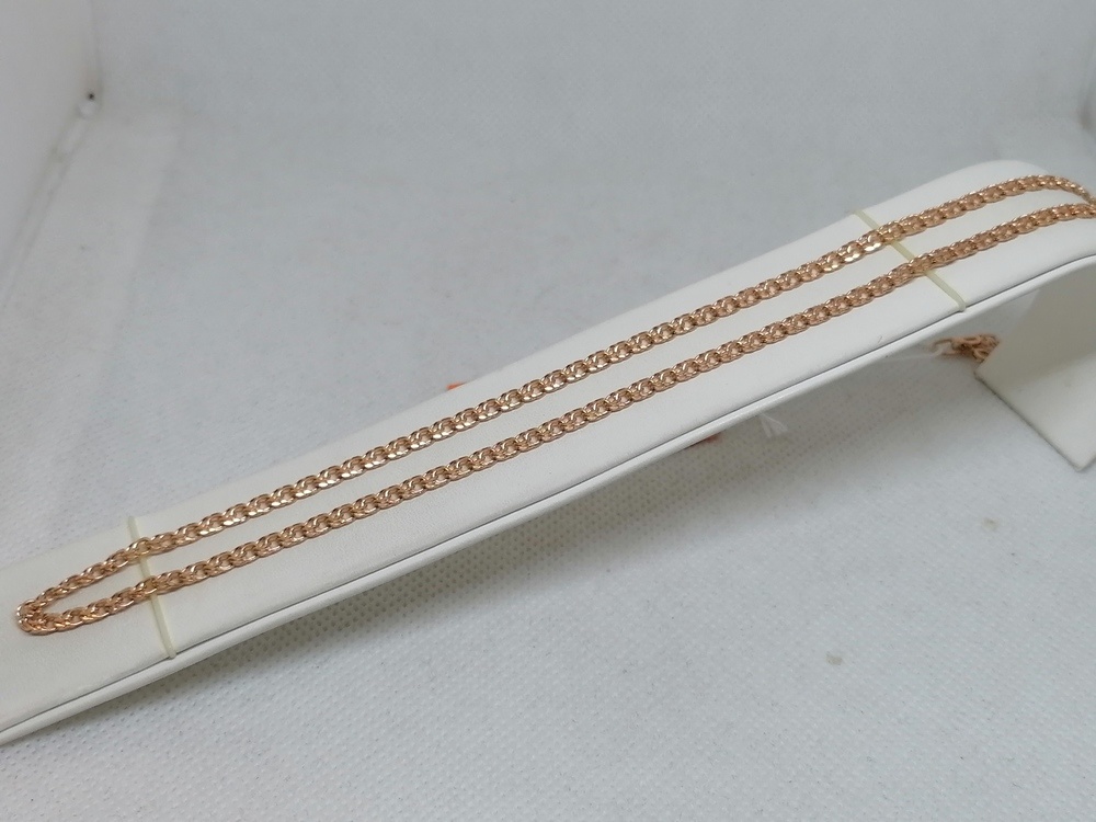 ЦЕПЬ ПОЛНОВЕСНАЯ Бисмарк (Au 585)