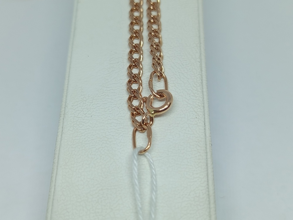 ЦЕПЬ ПОЛНОВЕСНАЯ Ромб двойной (Au 585)