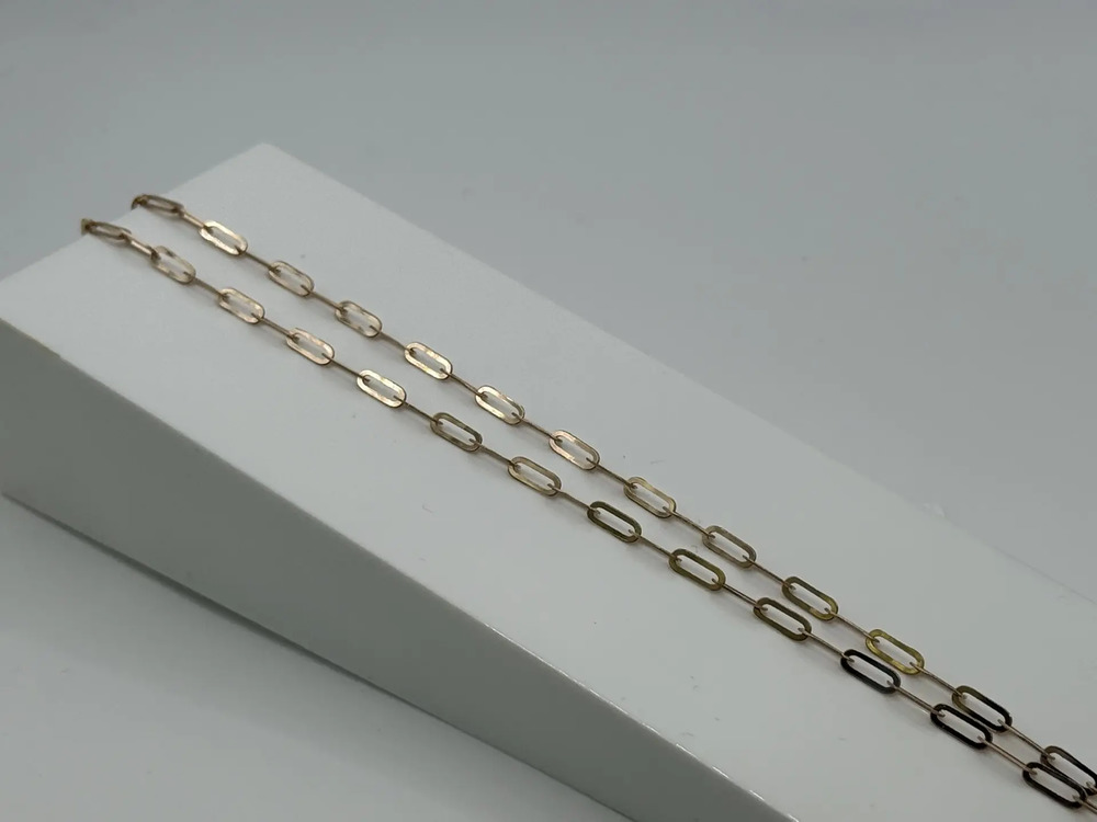 КОЛЬЕ БЕЗ КАМНЯ (Au 585)