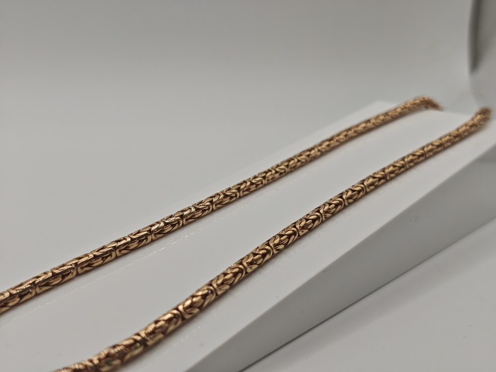 ЦЕПЬ ПОЛНОВЕСНАЯ Лисий хвост (Au 585)