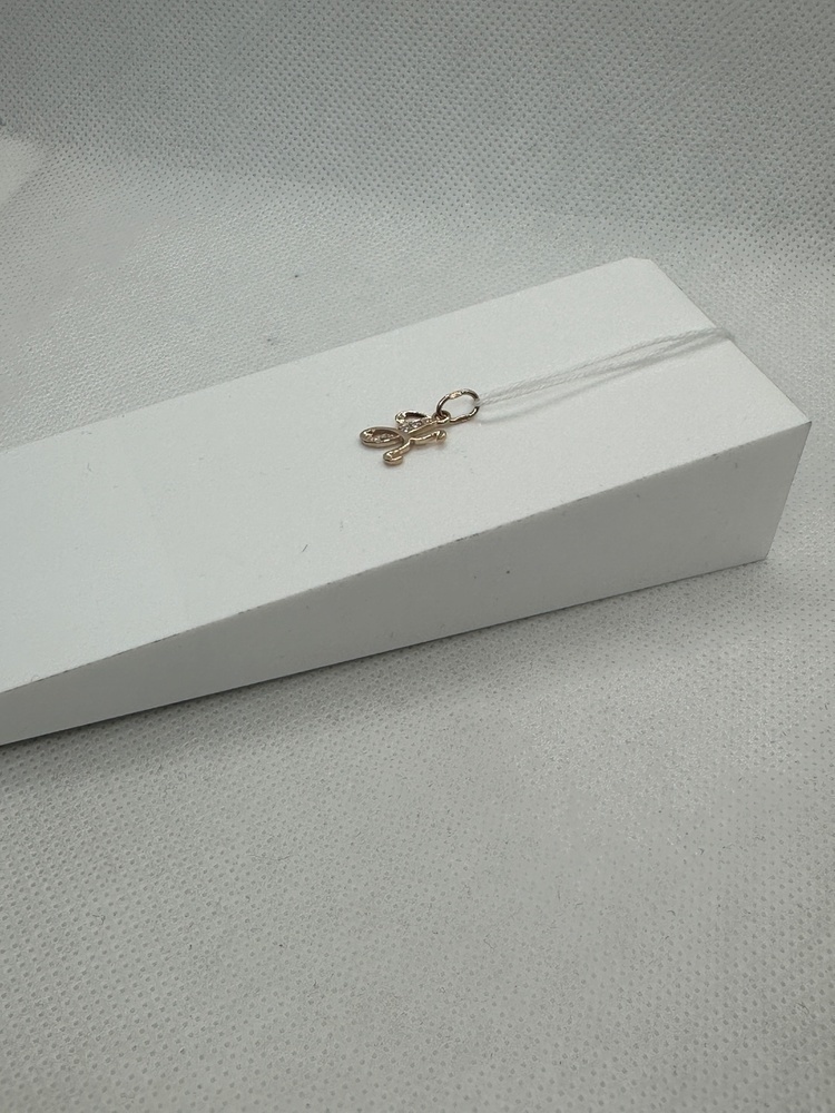 ПОДВЕСКА БУКВА К (Au 585)