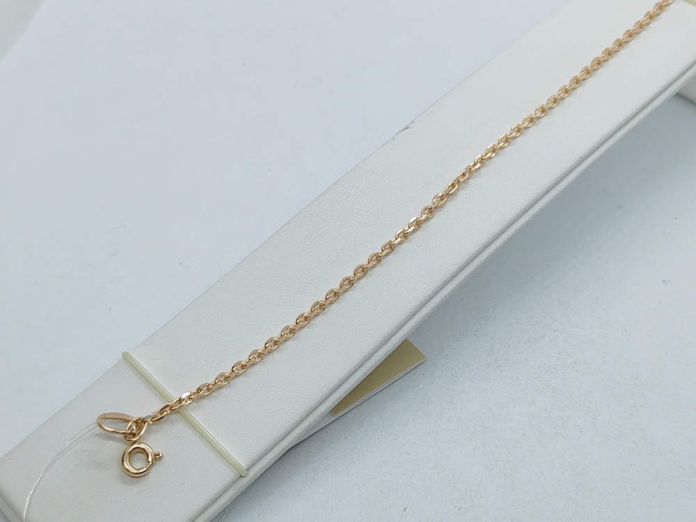 7060208-17 БРАСЛЕТ ПОЛНОВЕСНЫЙ Якорное (Au 585)