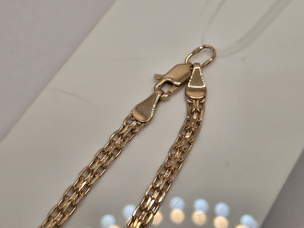 БРАСЛЕТ ПУСТОТЕЛЫЙ (Au 585)