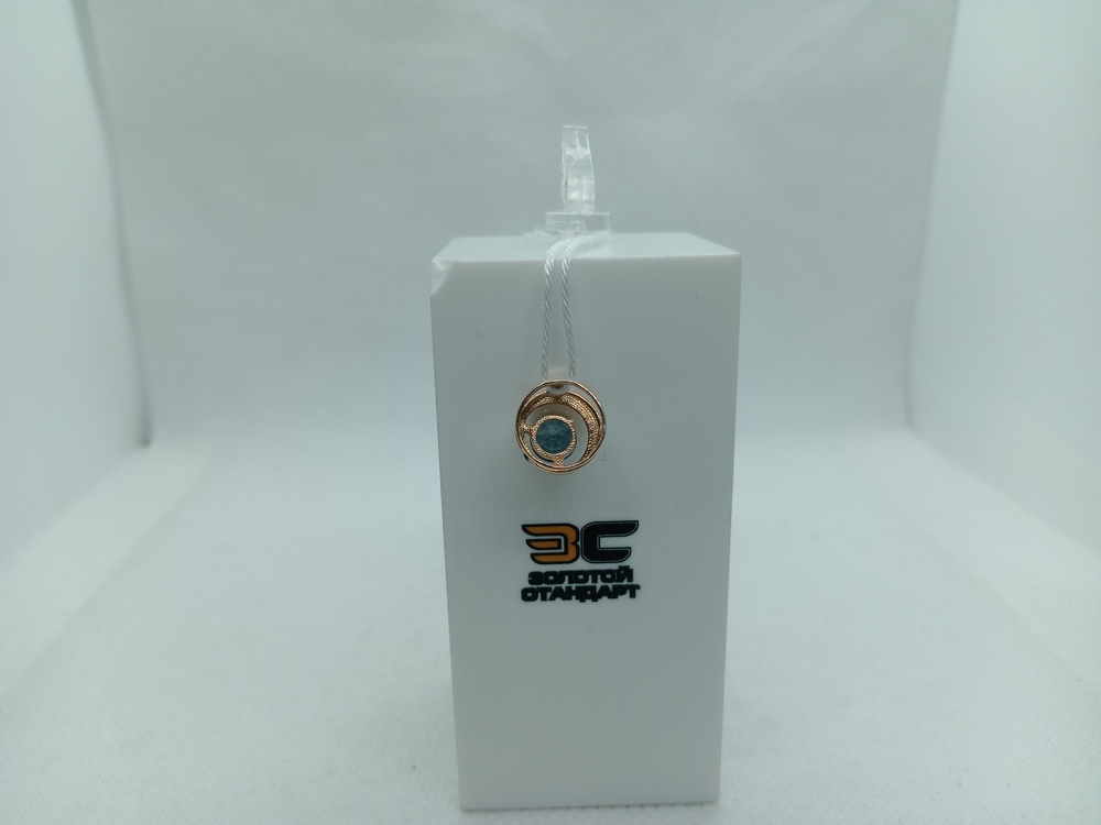 ПОДВЕСКА С КАМНЕМ (Au 585)