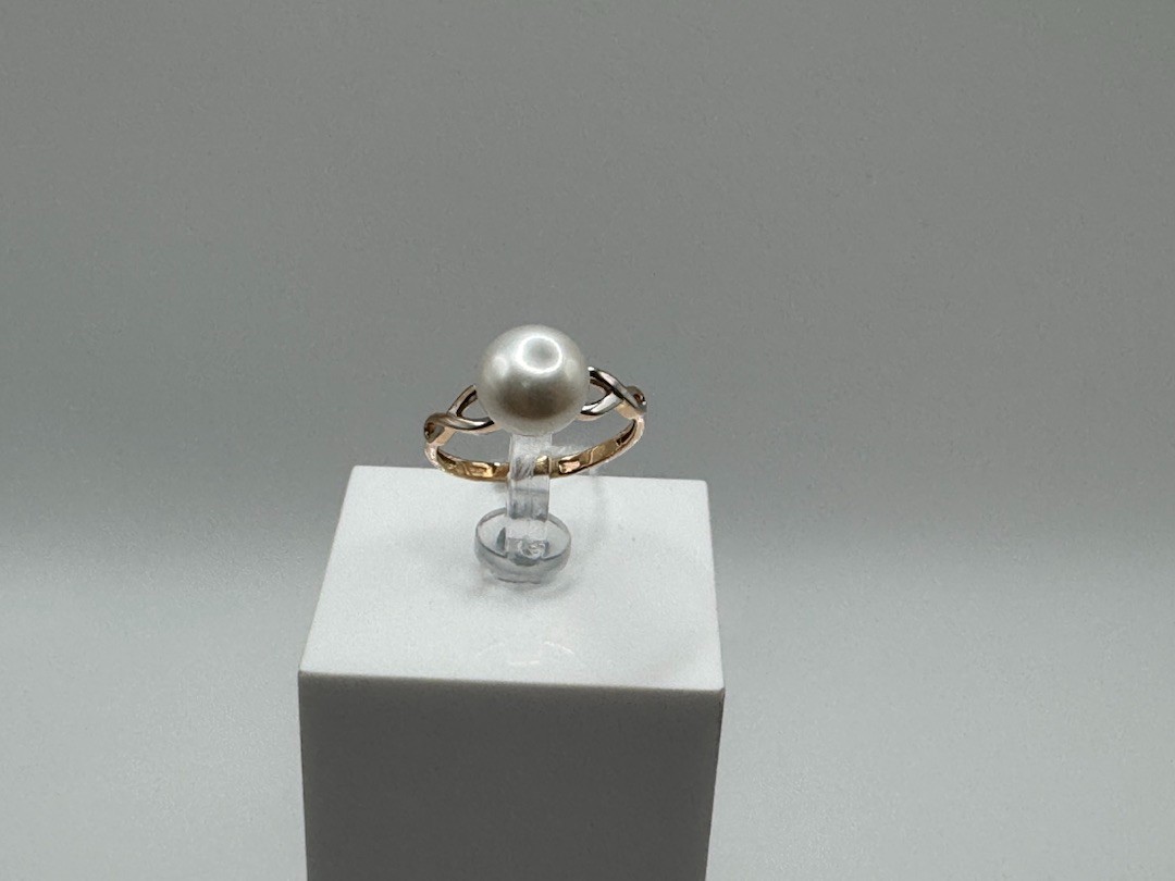 КОЛКМ585 КОЛЬЦО С КАМНЕМ (Au 585)