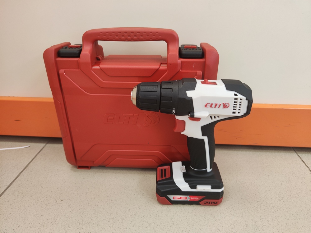 Шуруповерт ELTI CD-20GB