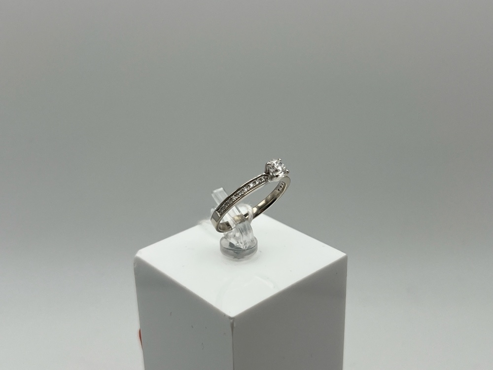 КОЛЬЦО БРИЛЛИАНТ Au 585