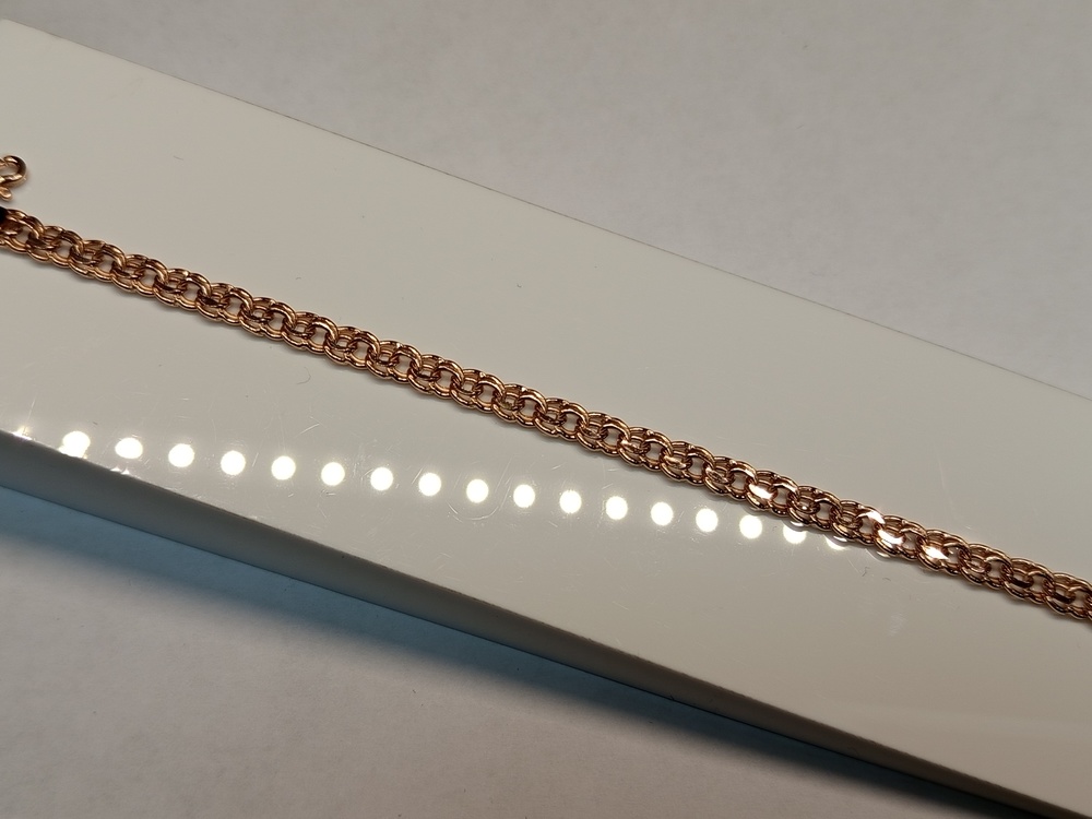 БРАСЛЕТ ПУСТОТЕЛЫЙ (Au 585)