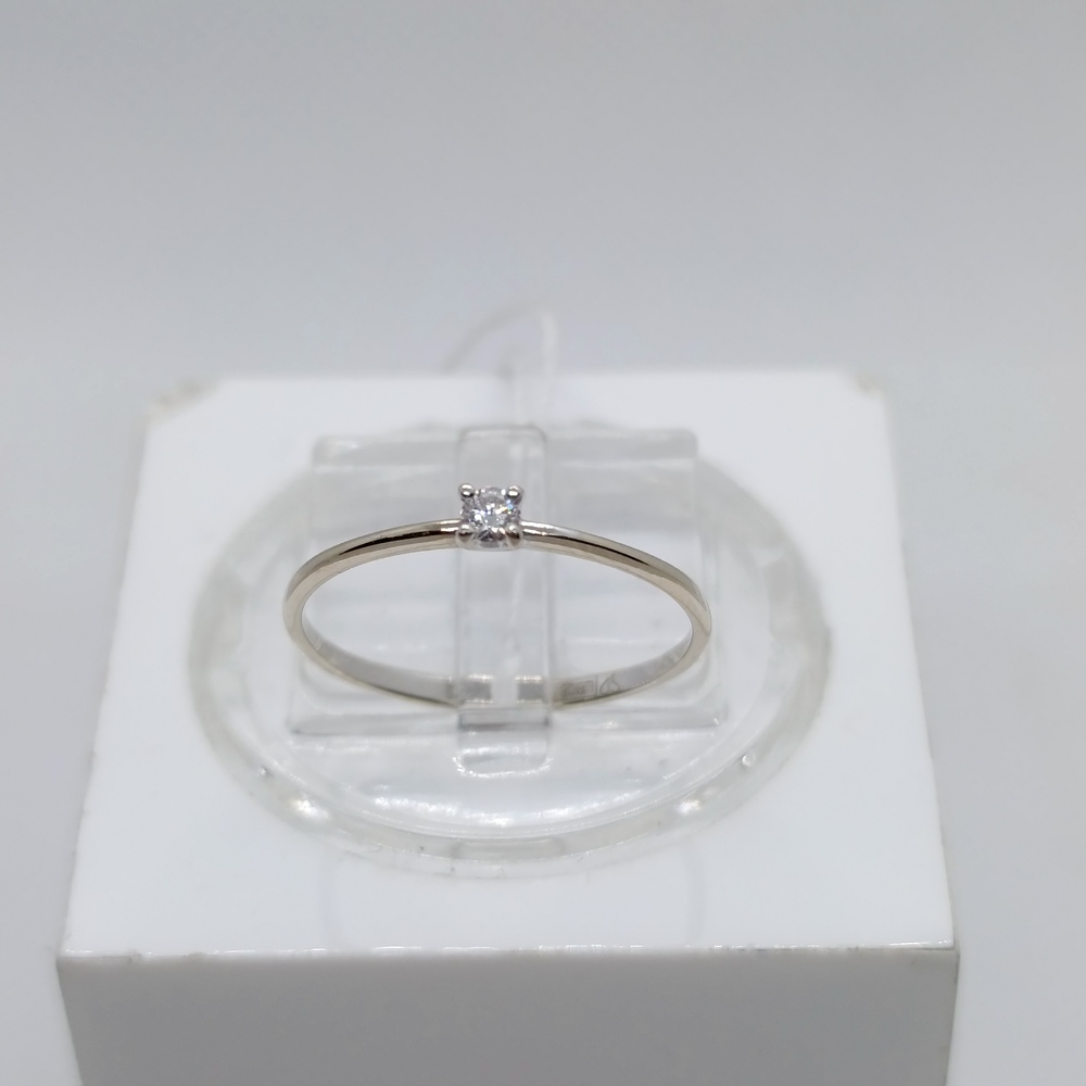 КОЛЬЦО БРИЛЛИАНТ Au 585