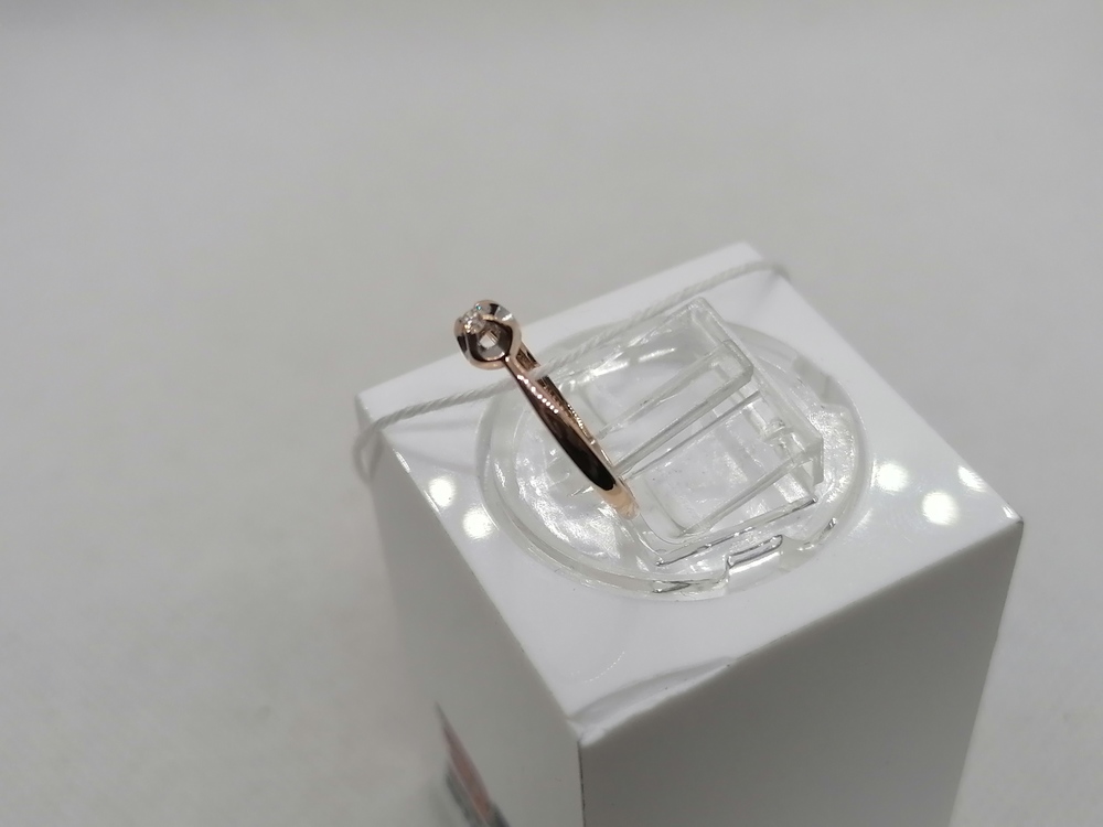 КОЛЬЦО БРИЛЛИАНТ Au 585