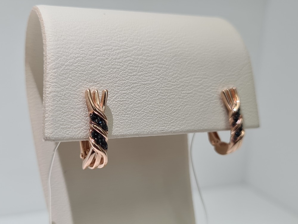 04-52-0800-04 СЕРЬГИ С КАМНЯМИ (Au 585)