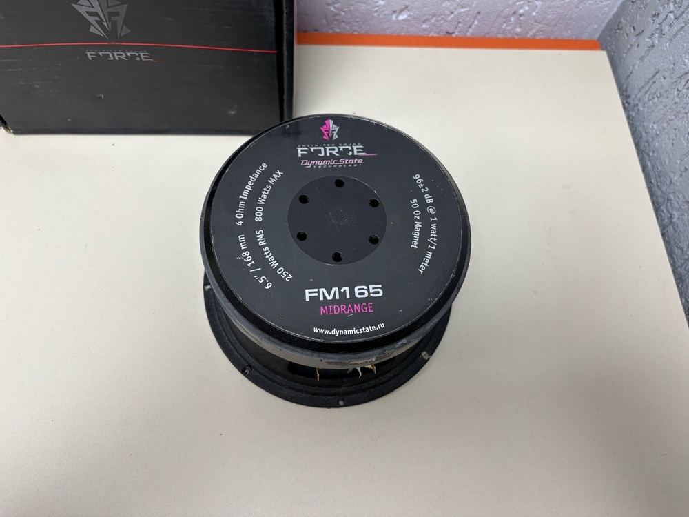 Автоакустика передняя Dynamic State Force FM165