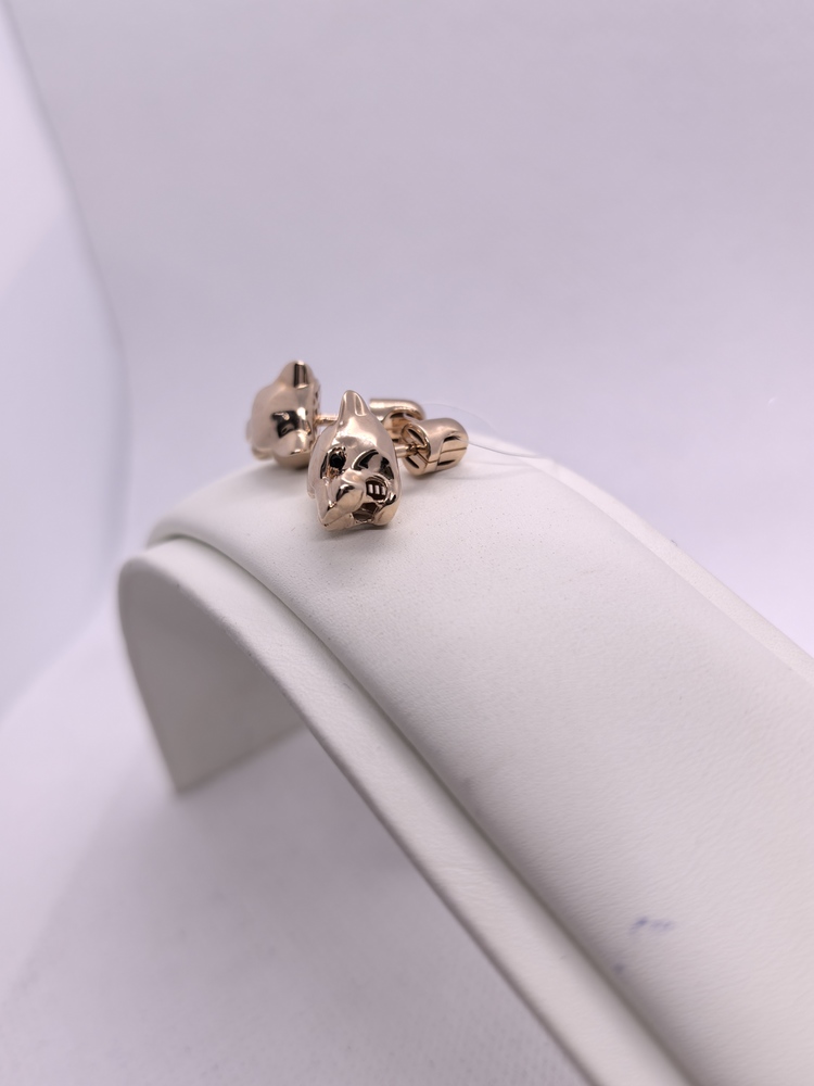 СЕРЬГИ С КАМНЯМИ (Au 585)