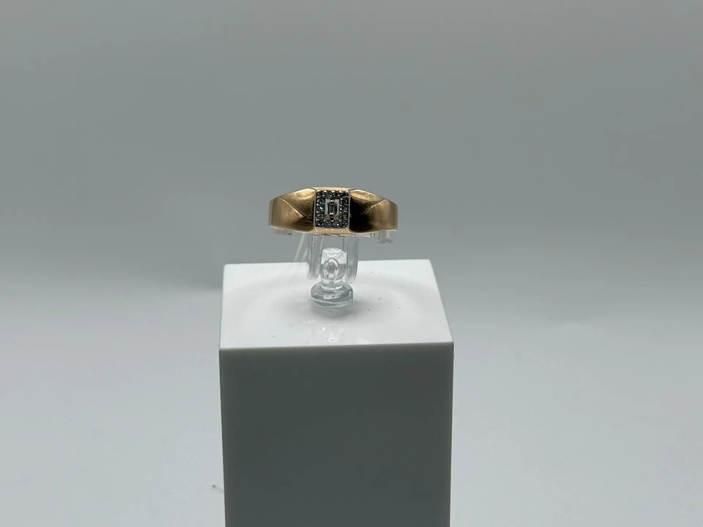 КОЛЬЦО БРИЛЛИАНТ (Au 585)