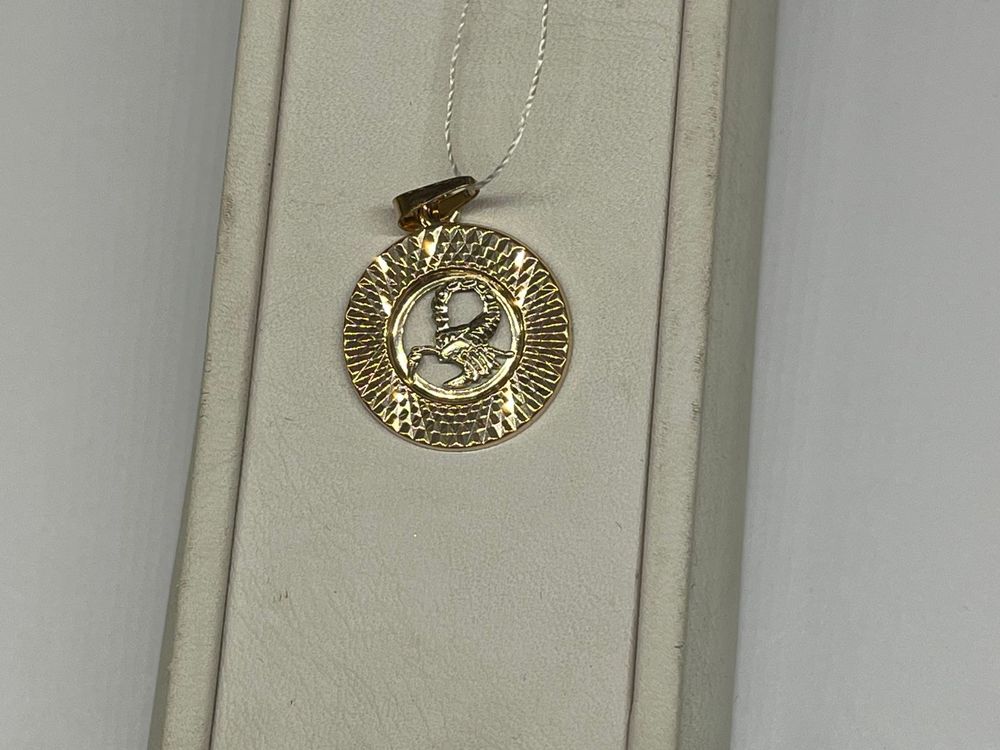 ПОДВЕСКА ЗНАК ЗОДИАКА СКОРПИОН (Au 585)
