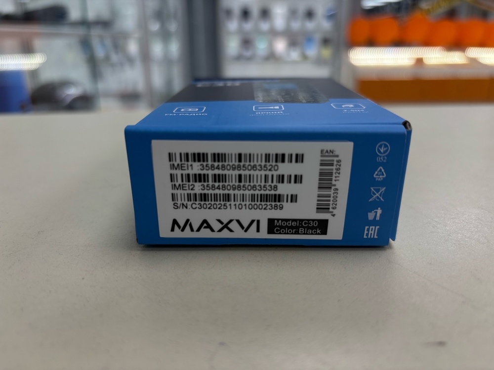Мобильный телефон Maxvi C30