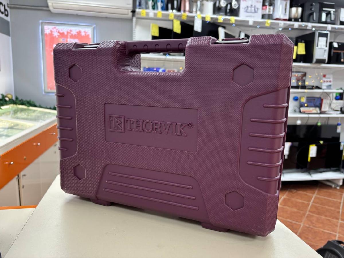 Набор инструментов Thorvik TS082 универсальный 1/4, 1/2 DR с головками торцевыми 12-гранными