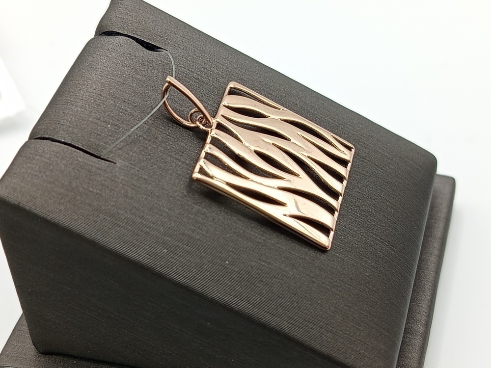 ПОДВЕСКА БЕЗ КАМНЯ (Au 585)