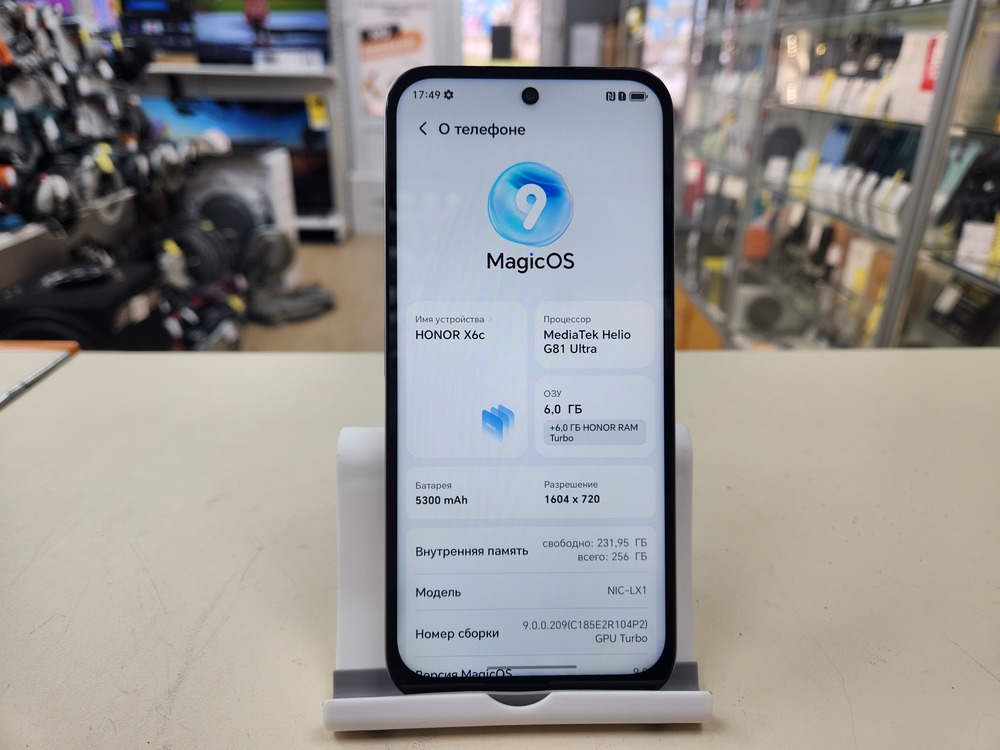 Смартфон Honor X6C 6/256