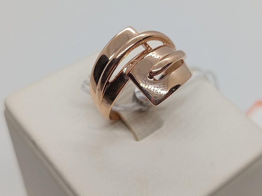 КОЛЬЦО БЕЗ КАМНЯ (Au 585)