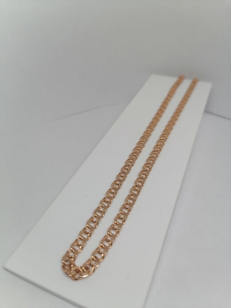 ЦЕПЬ ПОЛНОВЕСНАЯ Бисмарк (Au 585)