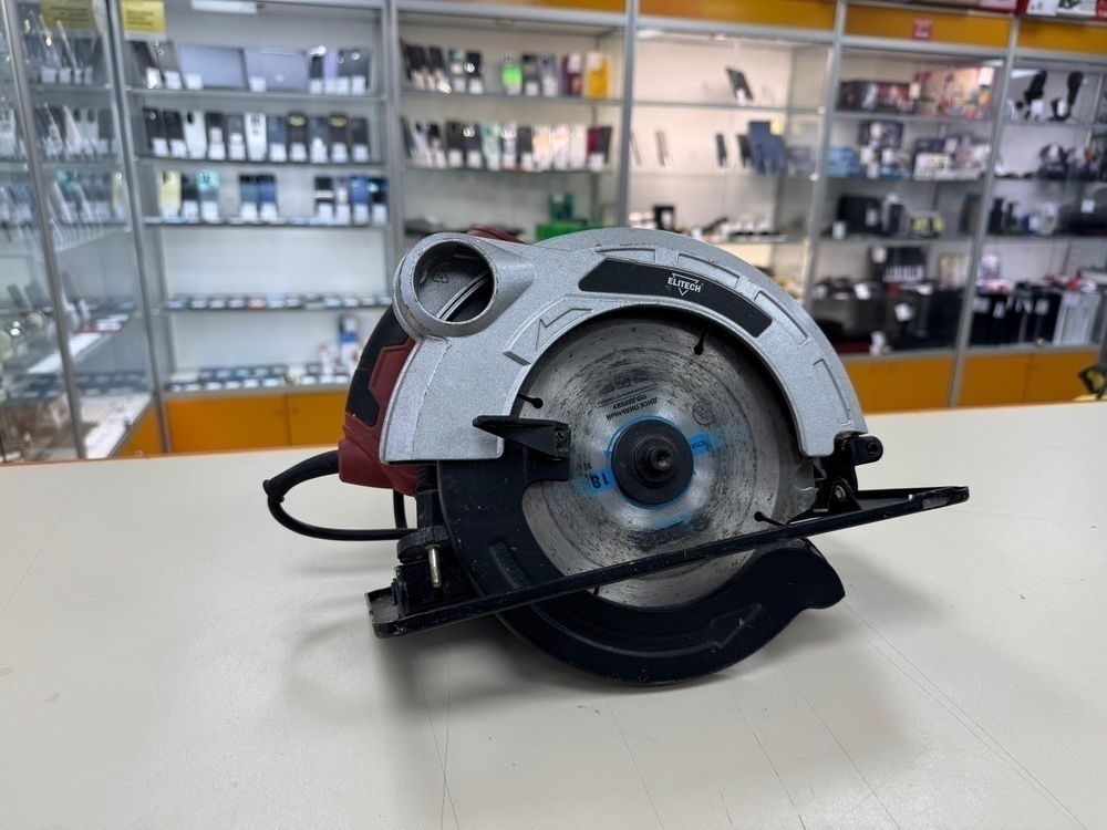 Дисковая пила Elitech ПД 1565