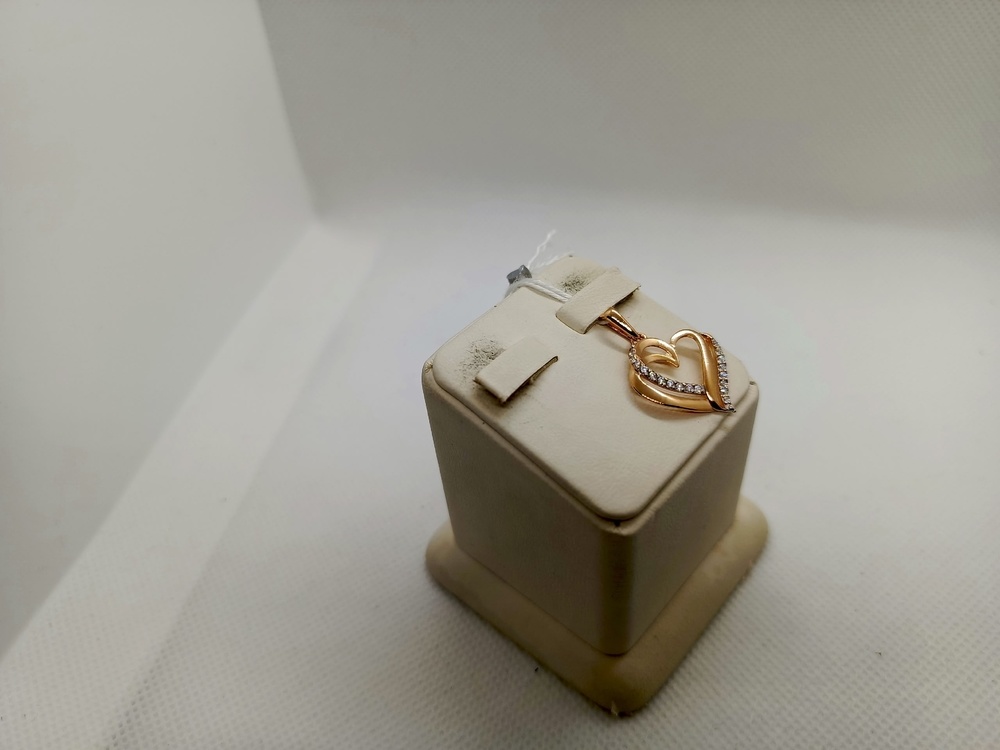 ПОДВЕСКА С КАМНЯМИ (Au 585)