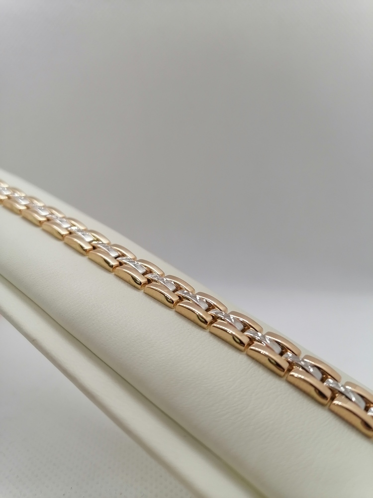 БРАСЛЕТ РОЛЕКС без камня (Au 585)