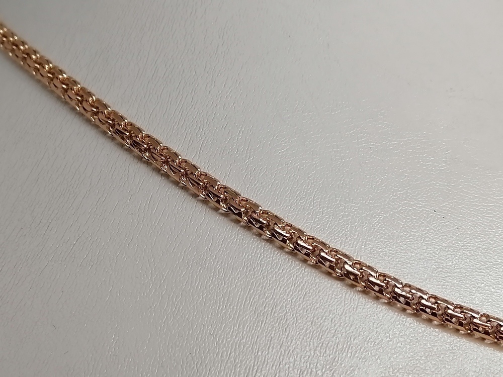 ЦЛБС585 ЦЕПЬ ПОЛНОВЕСНАЯ Бисмарк (Au 585)